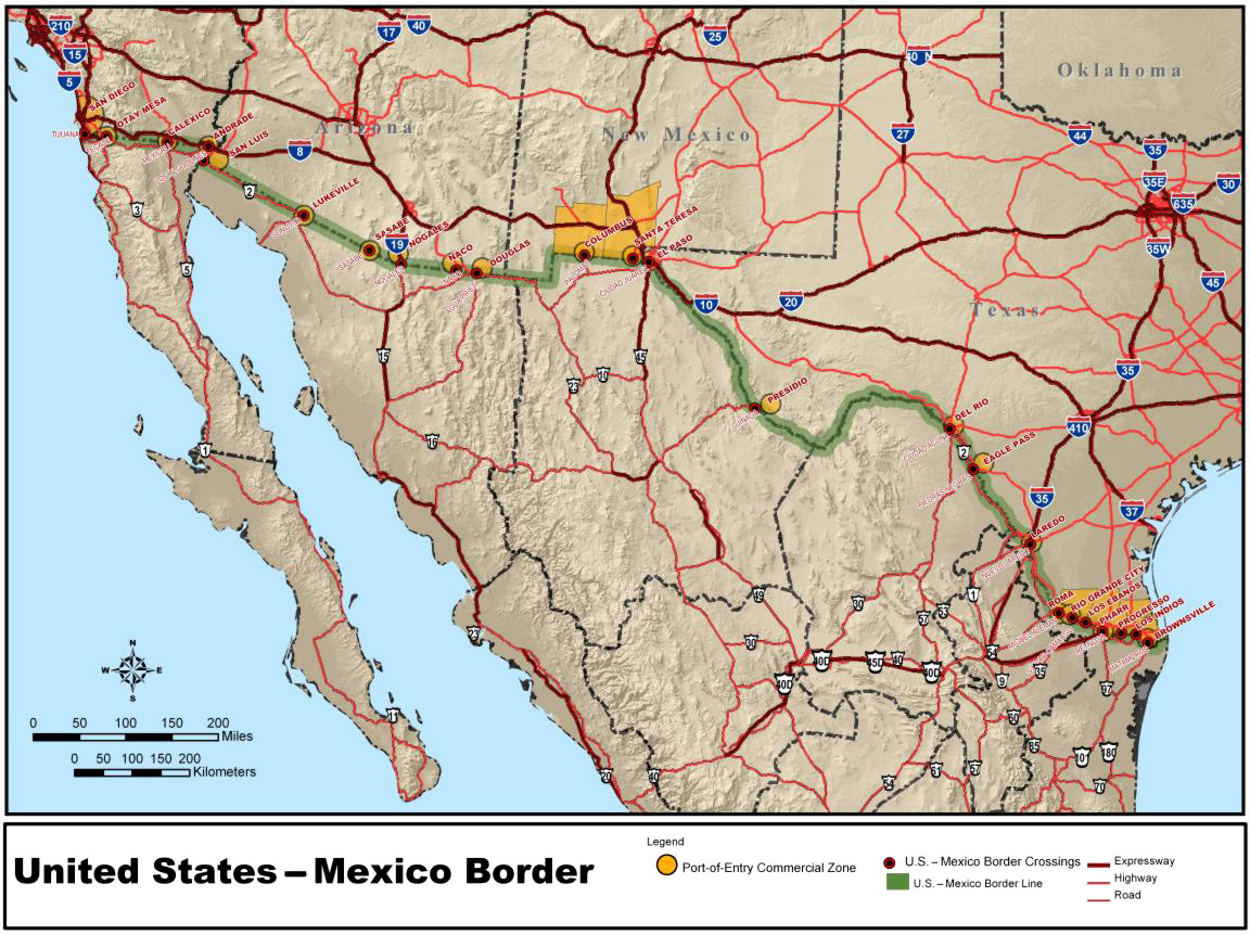 Modern Border Challenges: The 1970 Boundary Treaty Under Attack (image credits: wikimedia)