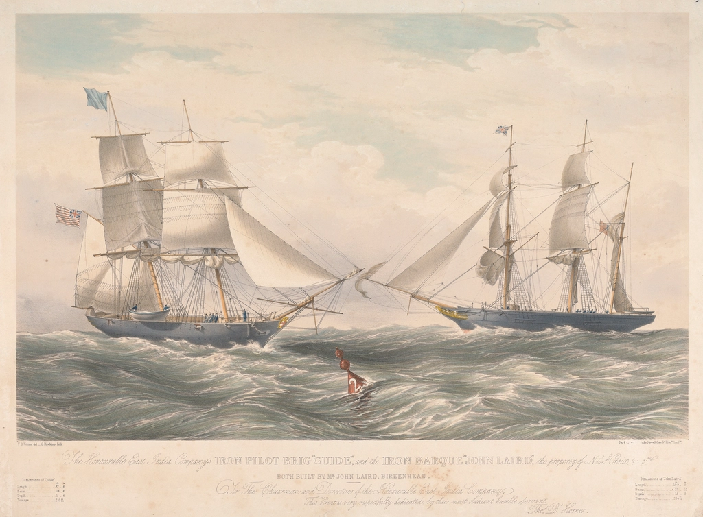 The East India Company's Economic Empire (image credits: rawpixel)