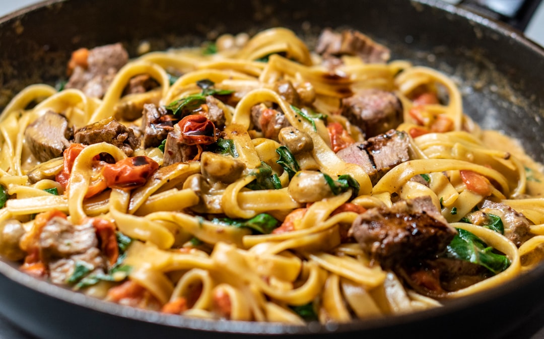 Pasta Dishes - Heavy Competition for Your Steak (image credits: unsplash)