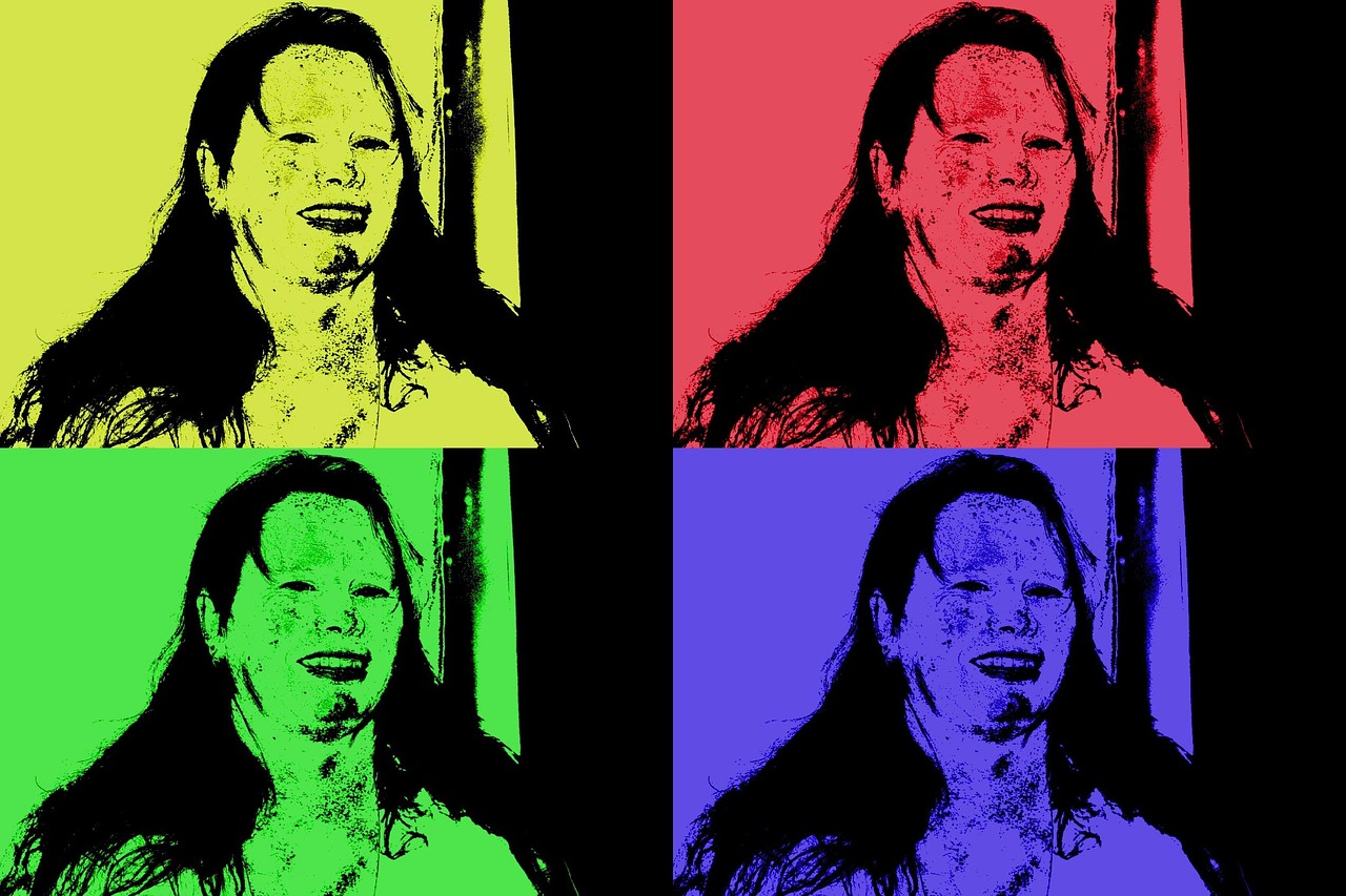 Warhol's Factory System Revolutionized Art Production (image credits: pixabay)