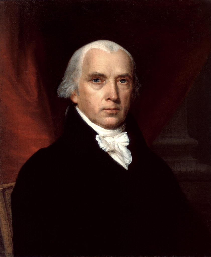 James Madison's Secret Battle with Severe Depression (image credits: flickr)
