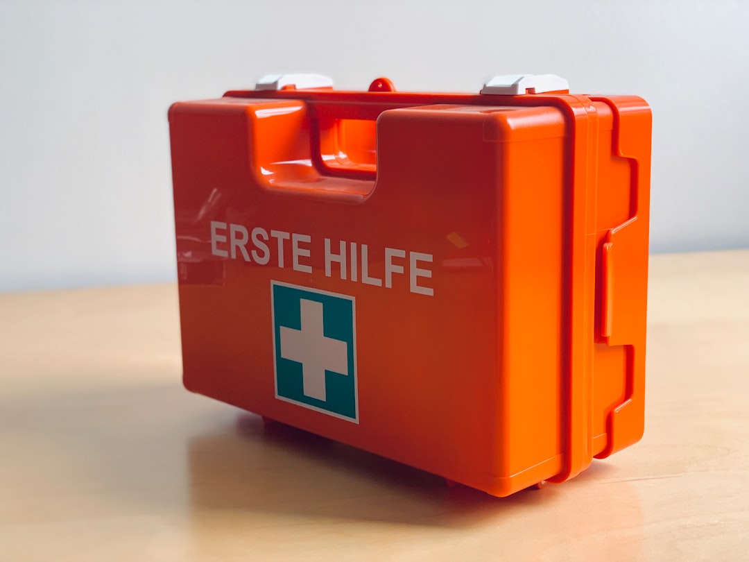 First Aid Kit (image credits: unsplash)