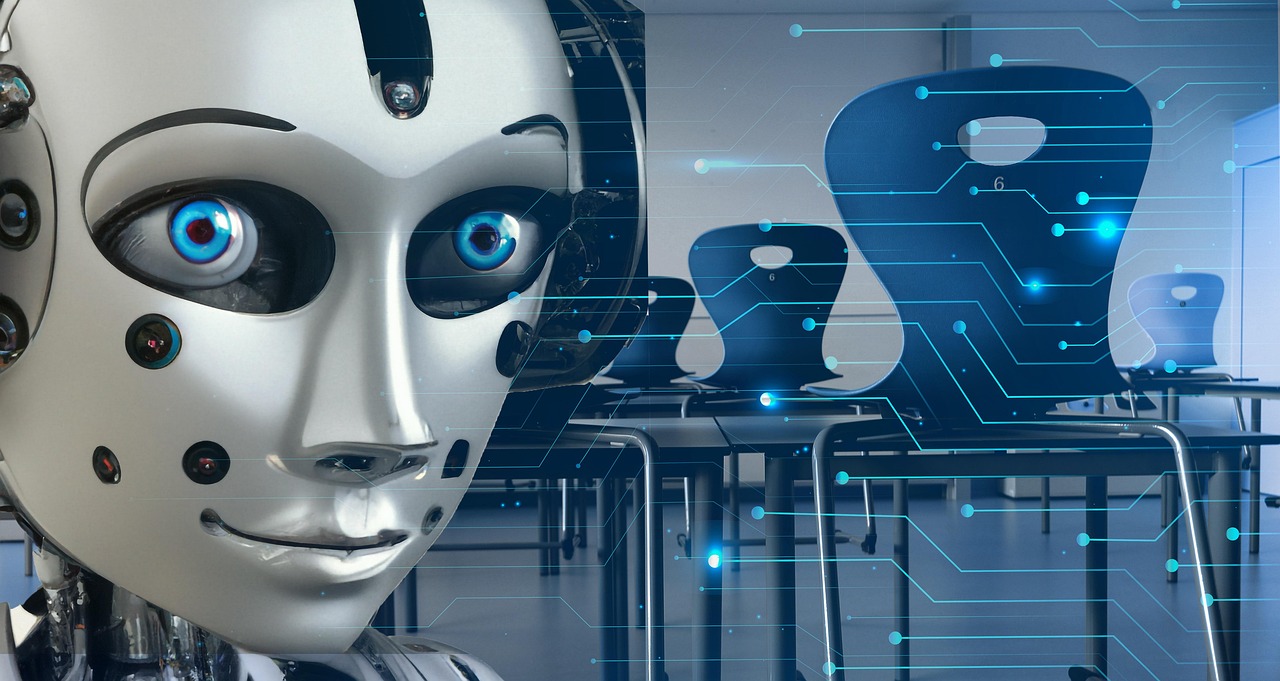 AI-Powered Learning Transforms Traditional Classrooms (image credits: pixabay)