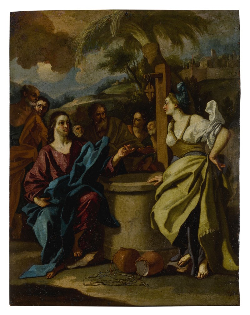 The Samaritan Woman: The First International Missionary (image credits: wikimedia)