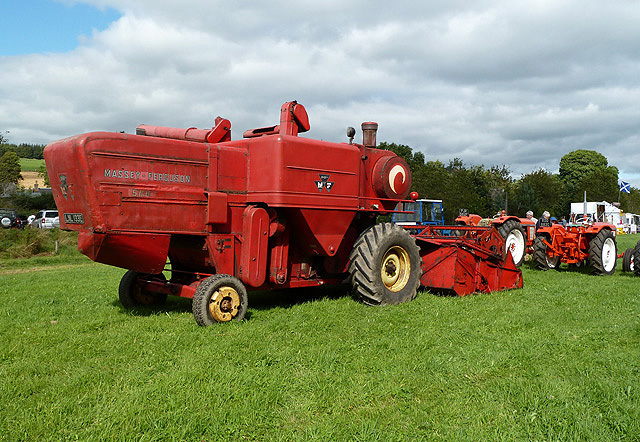 The Combine Harvester - Hiram Moore, Michigan (image credits: wikimedia)