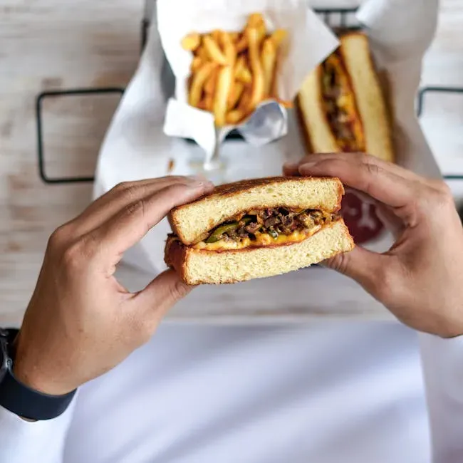 Sloppy Joes (Image Credits: Pexels)