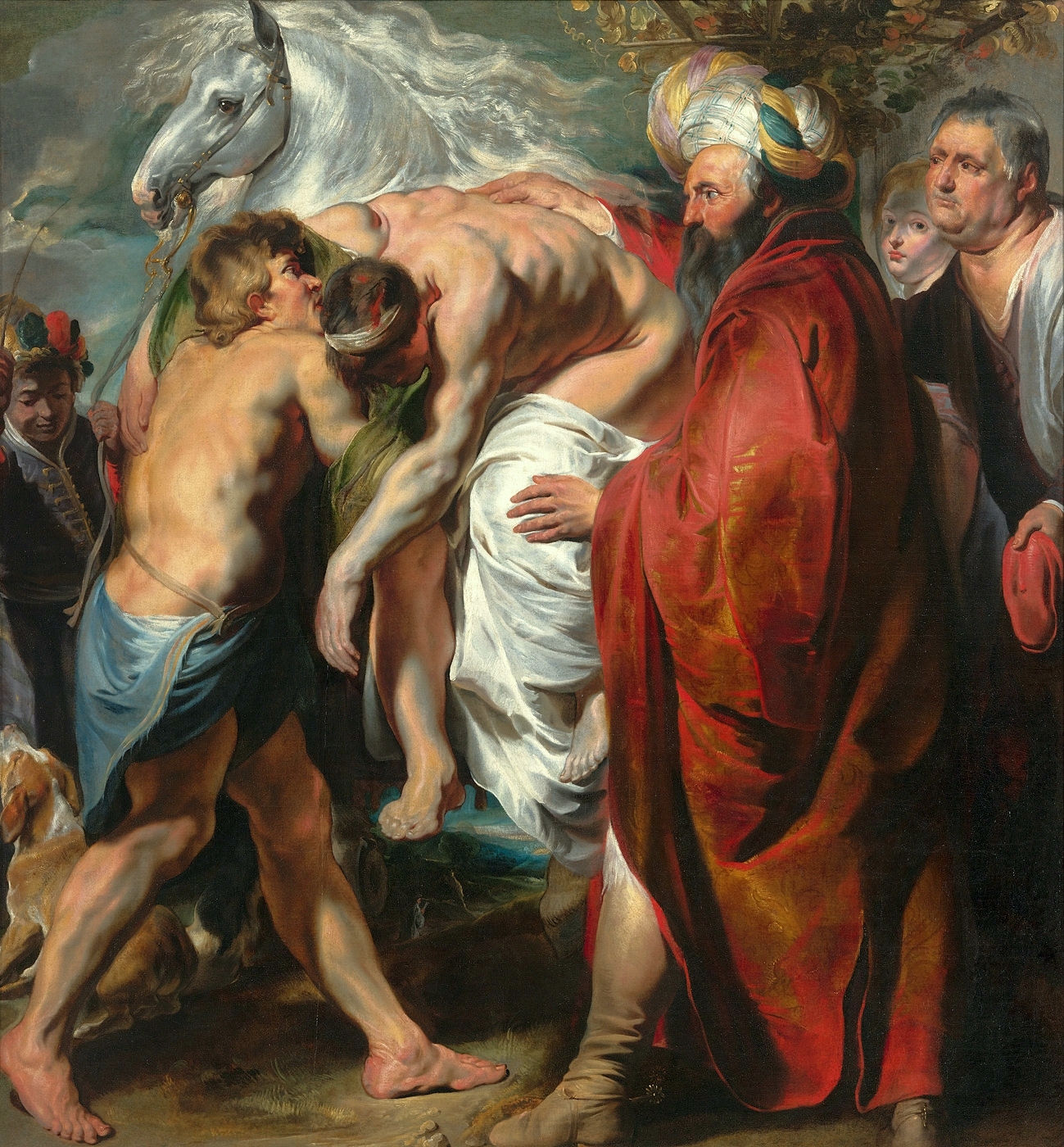 The Good Samaritan Myth That's Fooling Everyone (image credits: wikimedia)