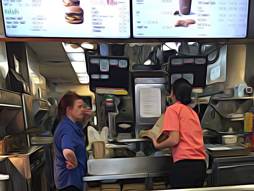Labor Practices: The American Service Economy Model (image credits: flickr)