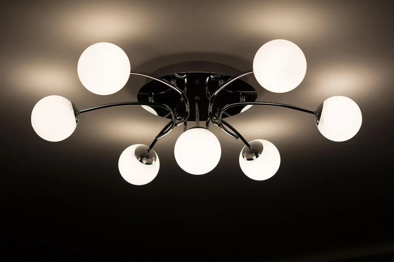 Swap Out Outdated Lighting Fixtures (Image Credits: Pixabay)