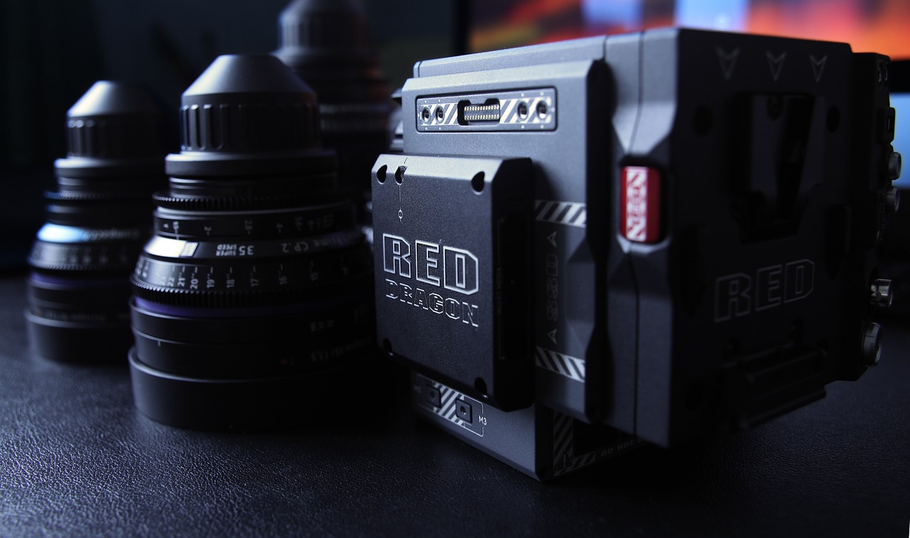 Independent Filmmaking Flourishes (image credits: pixabay)