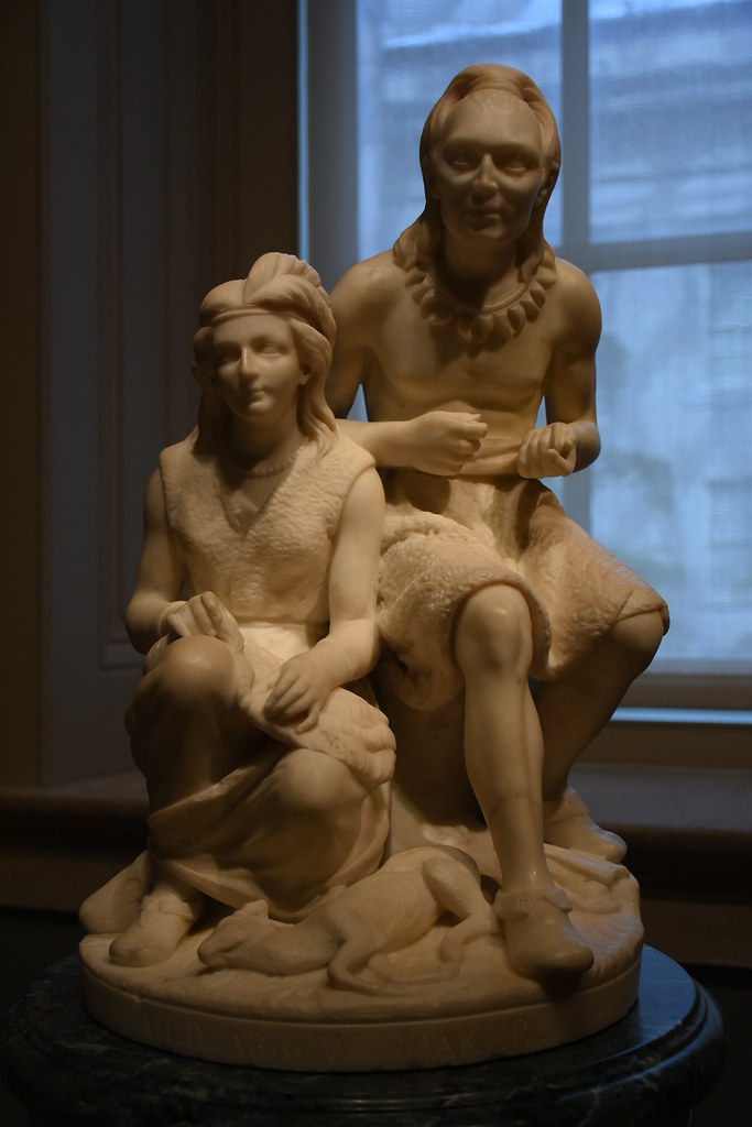 Edmonia Lewis: America's First Black and Native American Sculptor (image credits: flickr)