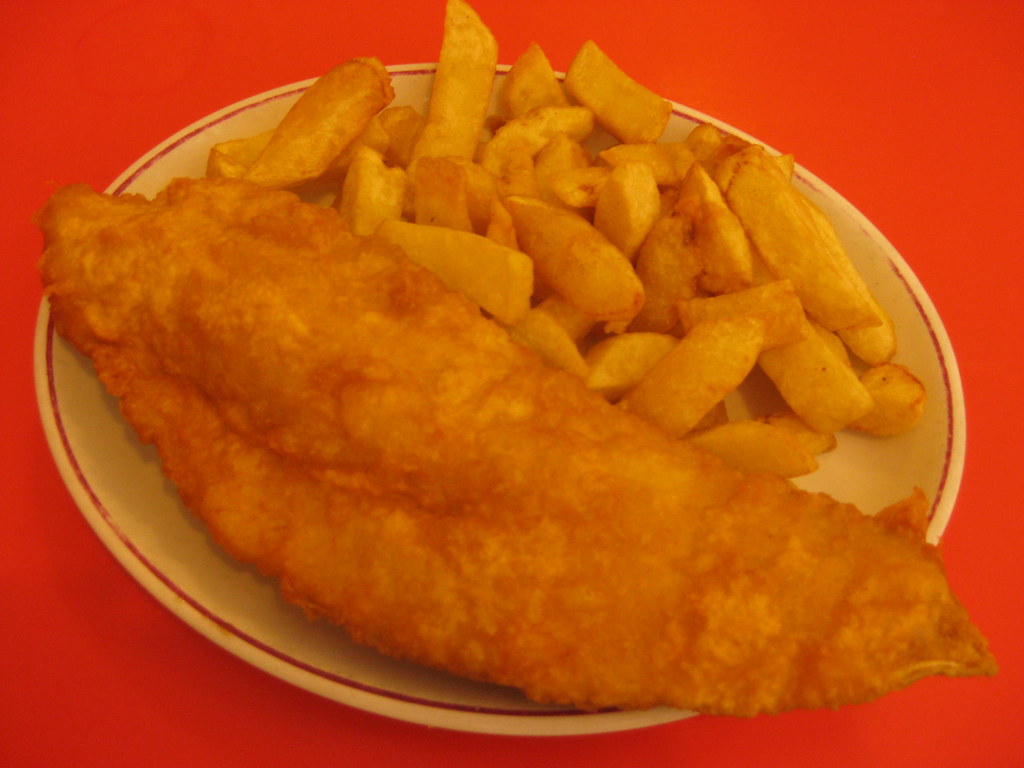 Fish and Chips - The Deep-Frying Dilemma (image credits: flickr)
