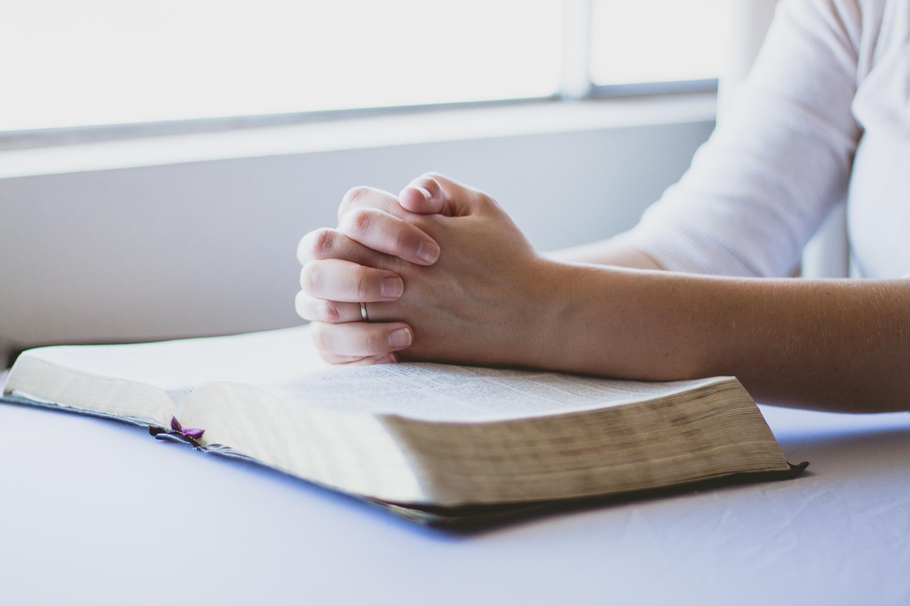 The Magic Prayer Formula - John 14:13-14 (image credits: pixabay)