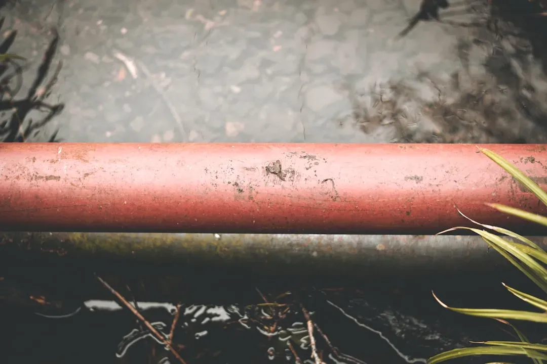 Corrosion Effects on Modern PVC Systems (Image Credits: Unsplash)