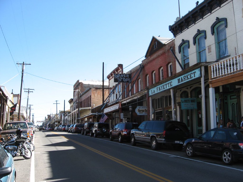 Virginia City's Boom and Bust Legacy (image credits: flickr)
