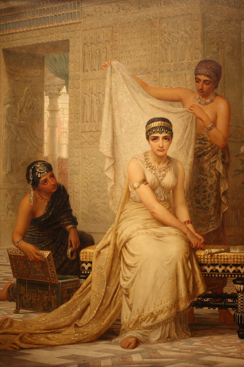 Esther - The Queen Who Defied Death for Her People (image credits: wikimedia)