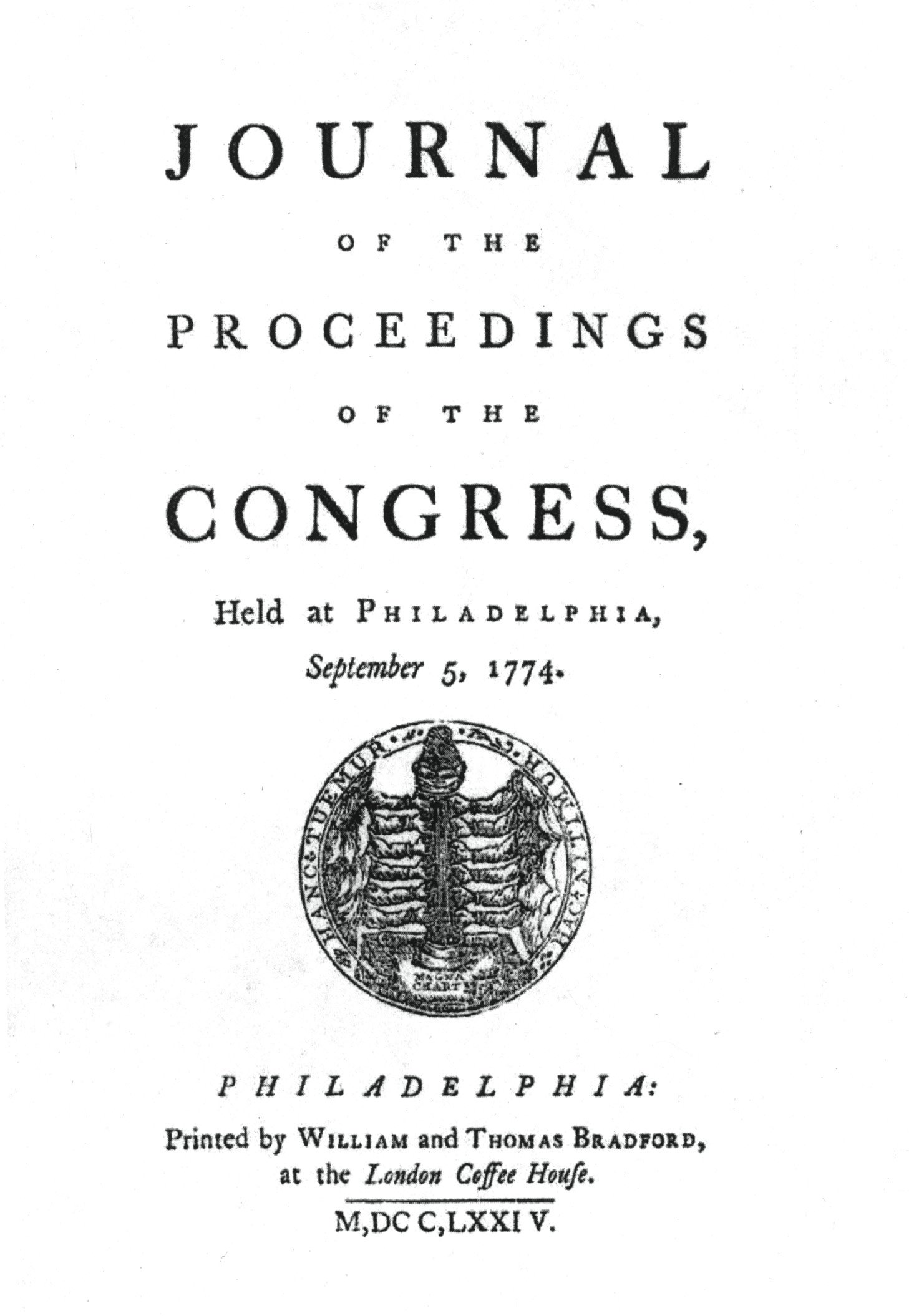 The First Continental Congress Charts a Course (image credits: wikimedia)