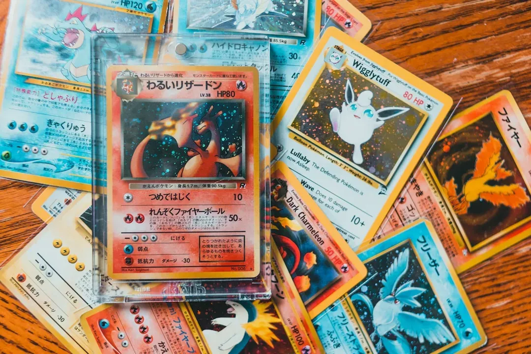 Pokémon Cards Continue to Appreciate (Image Credits: Unsplash)