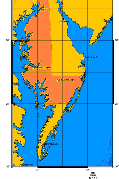 Delmarva - The Peninsula State (image credits: wikimedia)