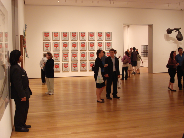 Pop Art Made Consumer Culture Into High Art (image credits: wikimedia)
