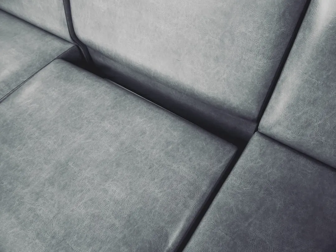 5. Upholstered Furniture Seams (Image Credits: Unsplash)