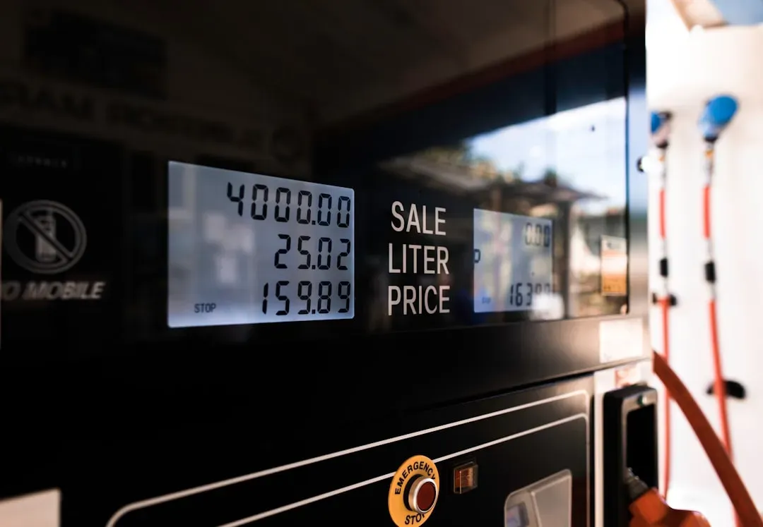 Gasoline Surges Nearly 19 Percent (Image Credits: Unsplash)