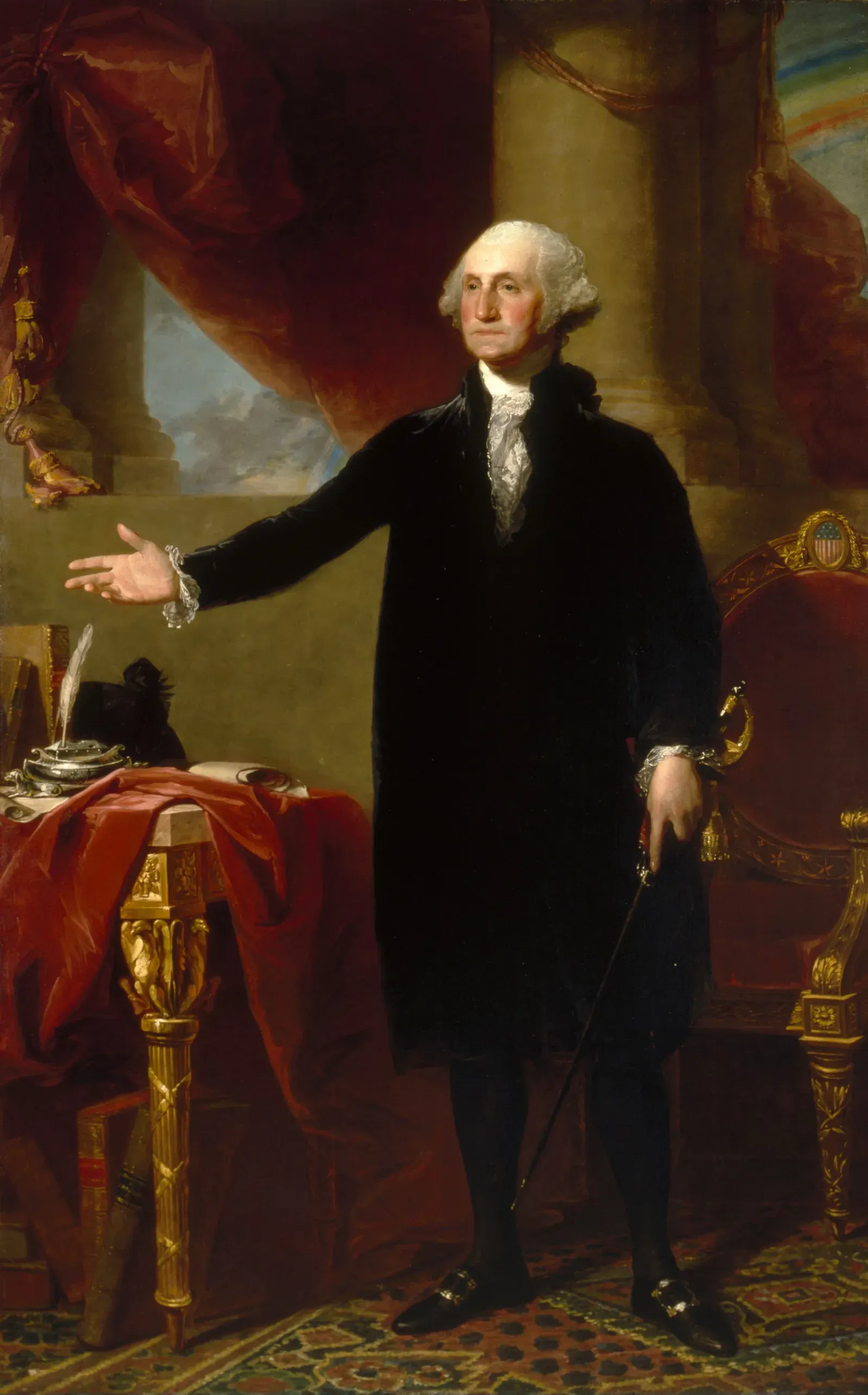 Washington Never Got a Popular Vote (Image Credits: Wikimedia)