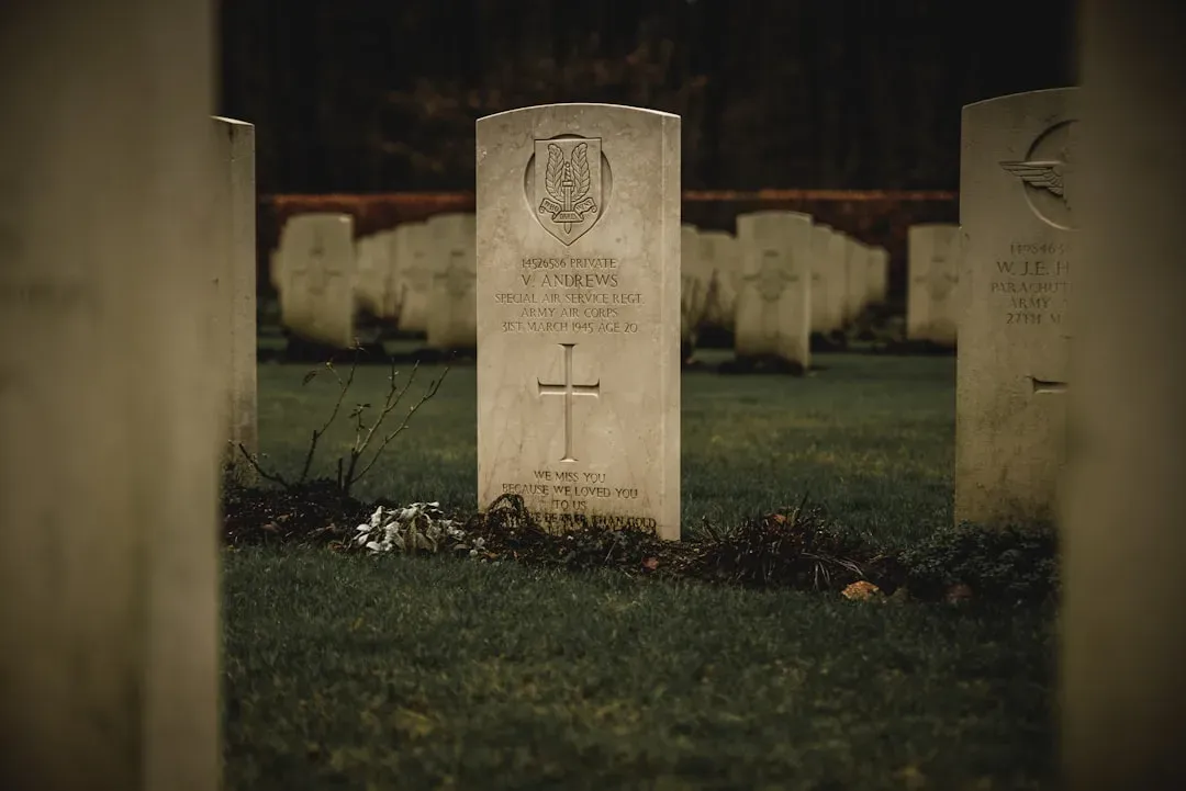 Burial Patterns and Community Values (Image Credits: Unsplash)