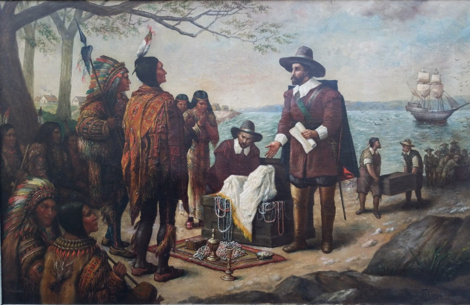 The Unbroken Chain of Tribal Sovereignty (image credits: wikimedia)