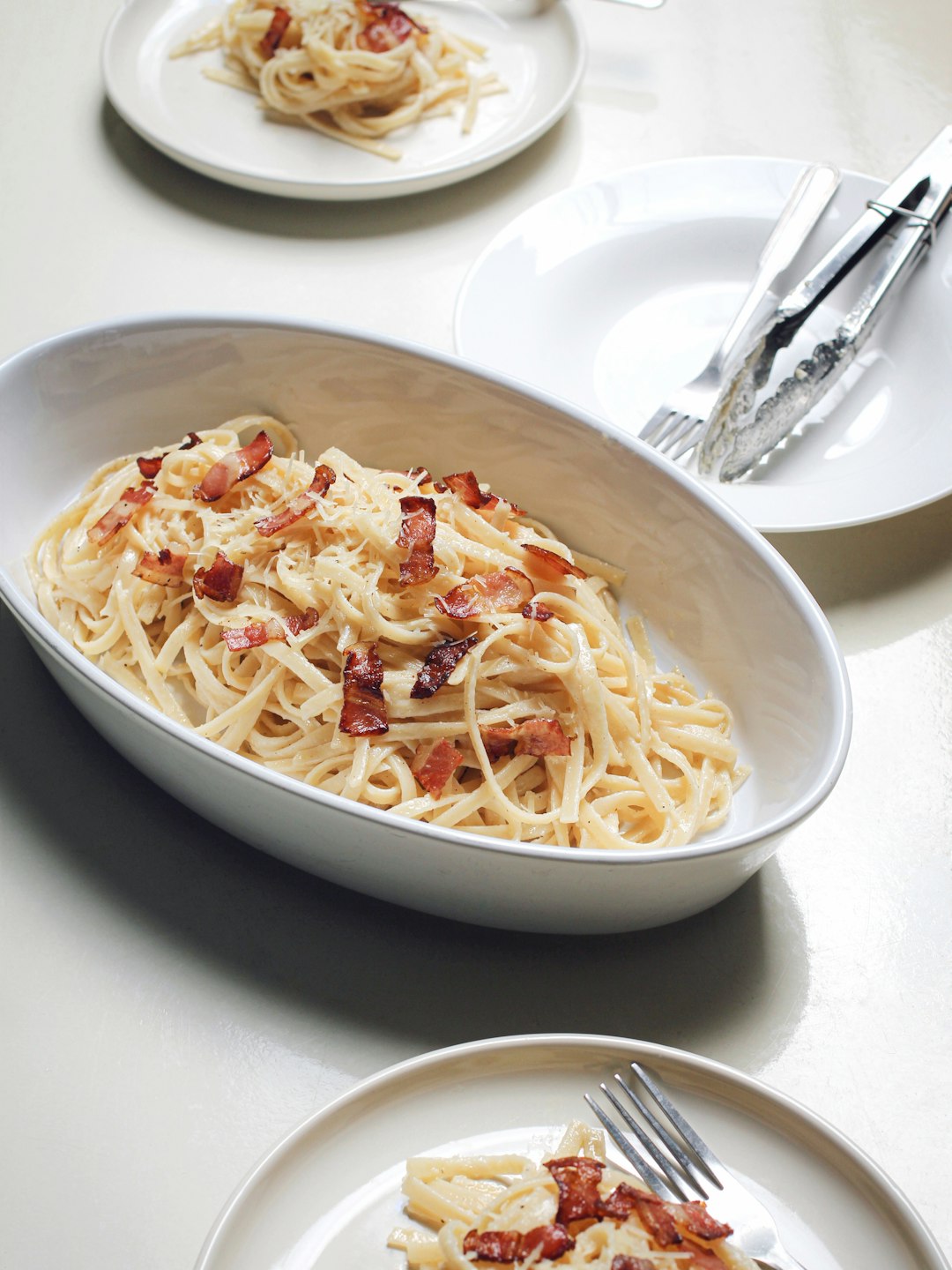 Fettuccine Alfredo: The Dish That Almost Doesn't Exist in Italy (image credits: unsplash)
