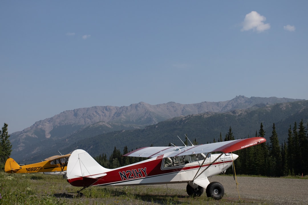Montana's Aerospace Manufacturing Hub (image credits: unsplash)