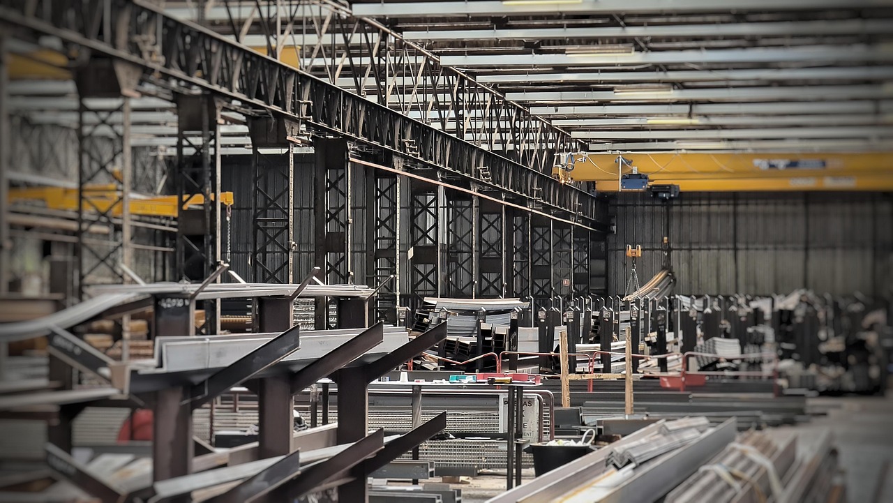 Bethlehem Steel's Architectural Legacy (image credits: pixabay)