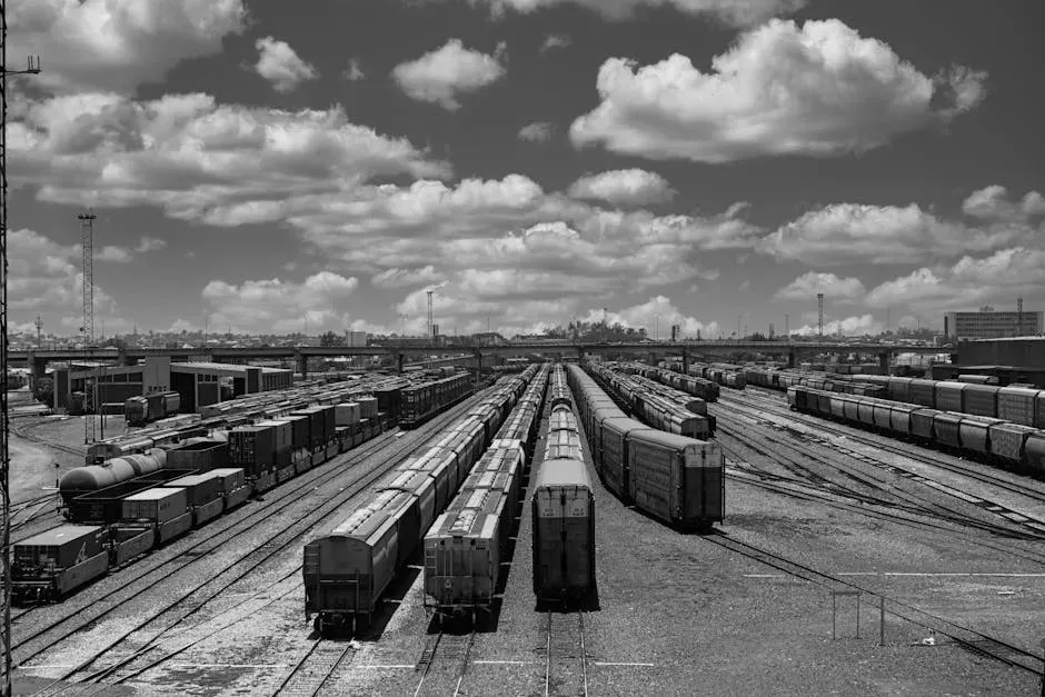 CSX Rail Yard in the Spotlight (Image Credits: Pexels)
