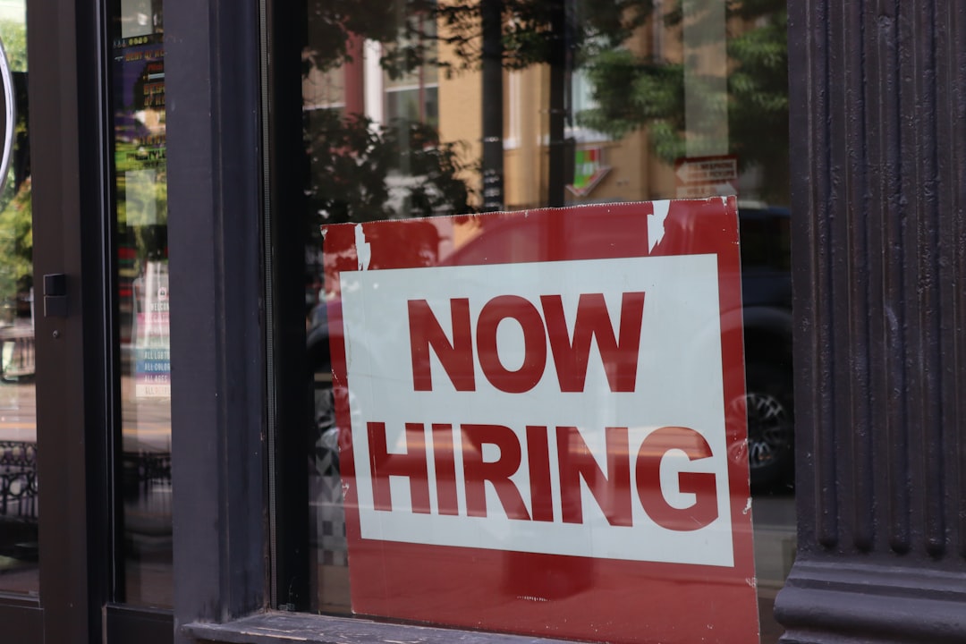 Employment Market Shows Concerning Trends (image credits: unsplash)