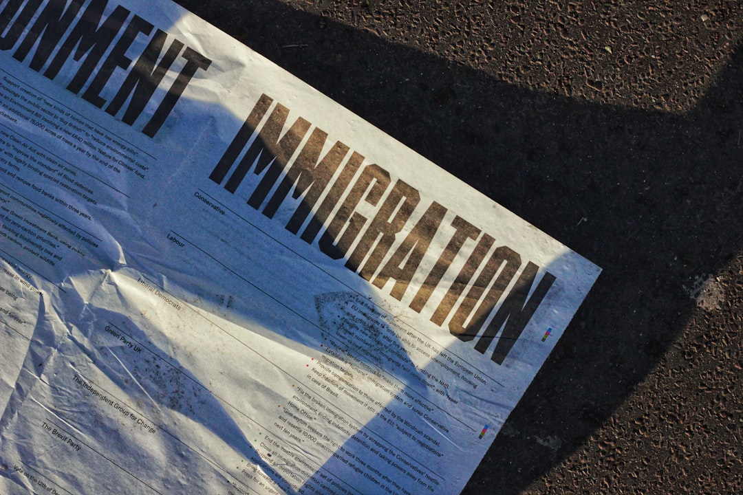 Early Immigration and the Establishment of Laws (image credits: unsplash)