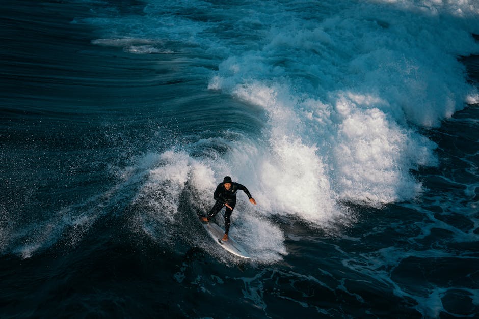 Challenges in Harnessing Ocean Wave Energy (image credits: pexels)