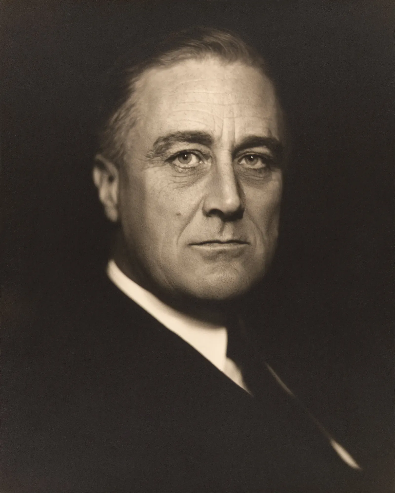 The Visionary Innovator: Franklin D. Roosevelt and the Forward-Thinking Leader (Image Credits: Wikimedia)