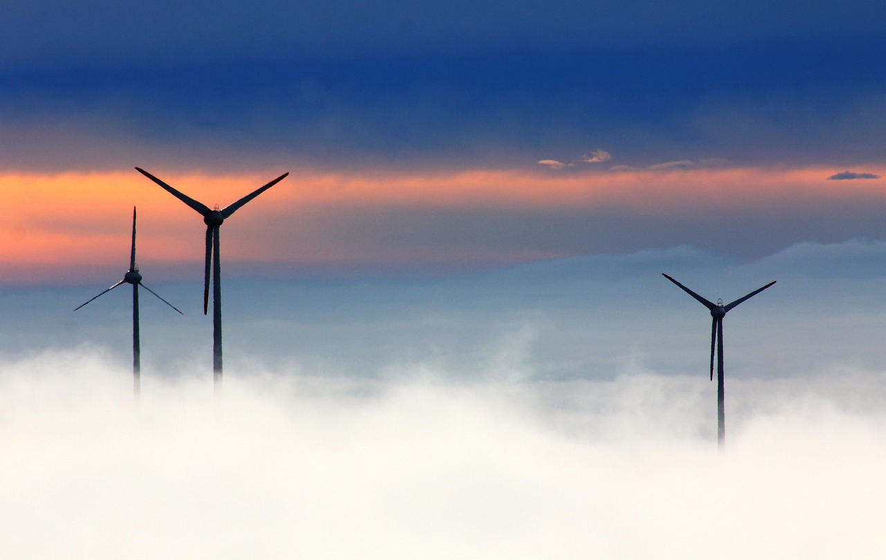 Key Renewable Energy Sources in California (image credits: pixabay)