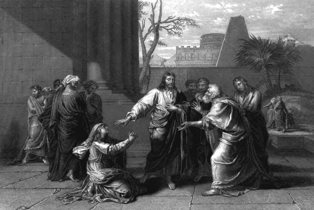 The Syro-Phoenician Woman: Theological Debate and Divine Persistence (image credits: flickr)