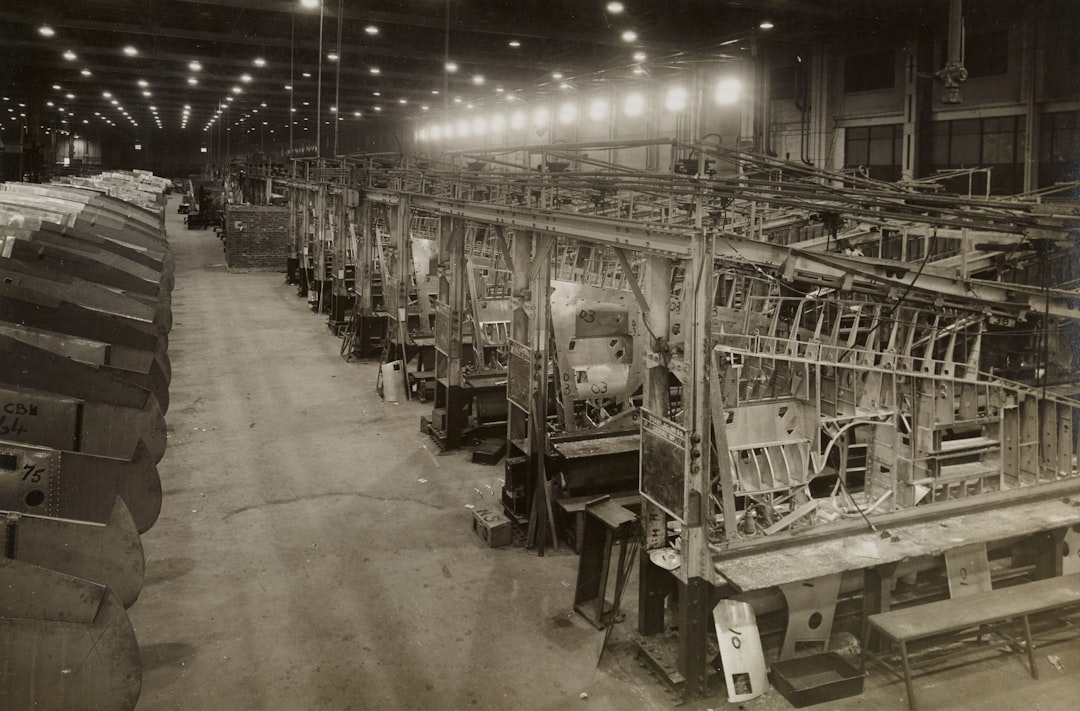 The New Industrial Renaissance (image credits: unsplash)