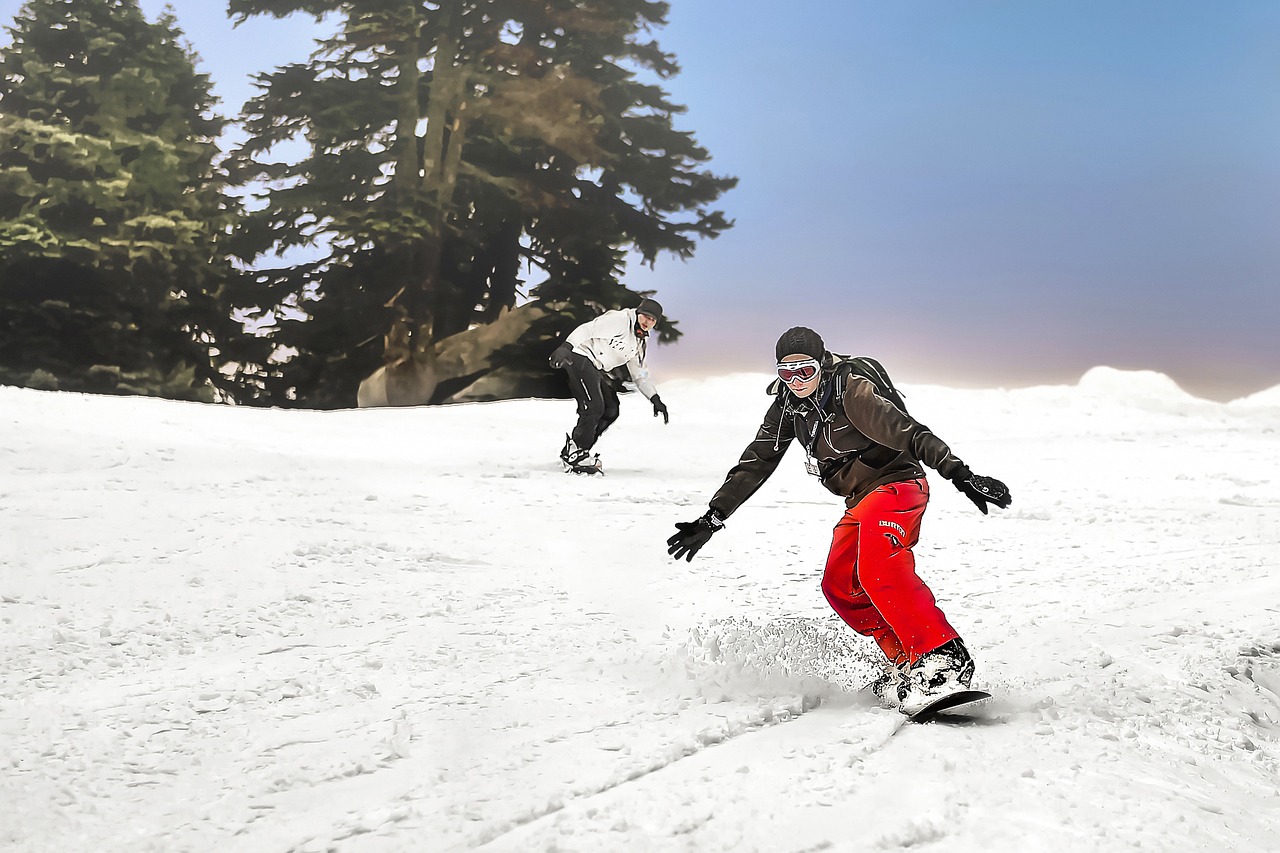 Winter Wonderland: Skiing and Snowboarding