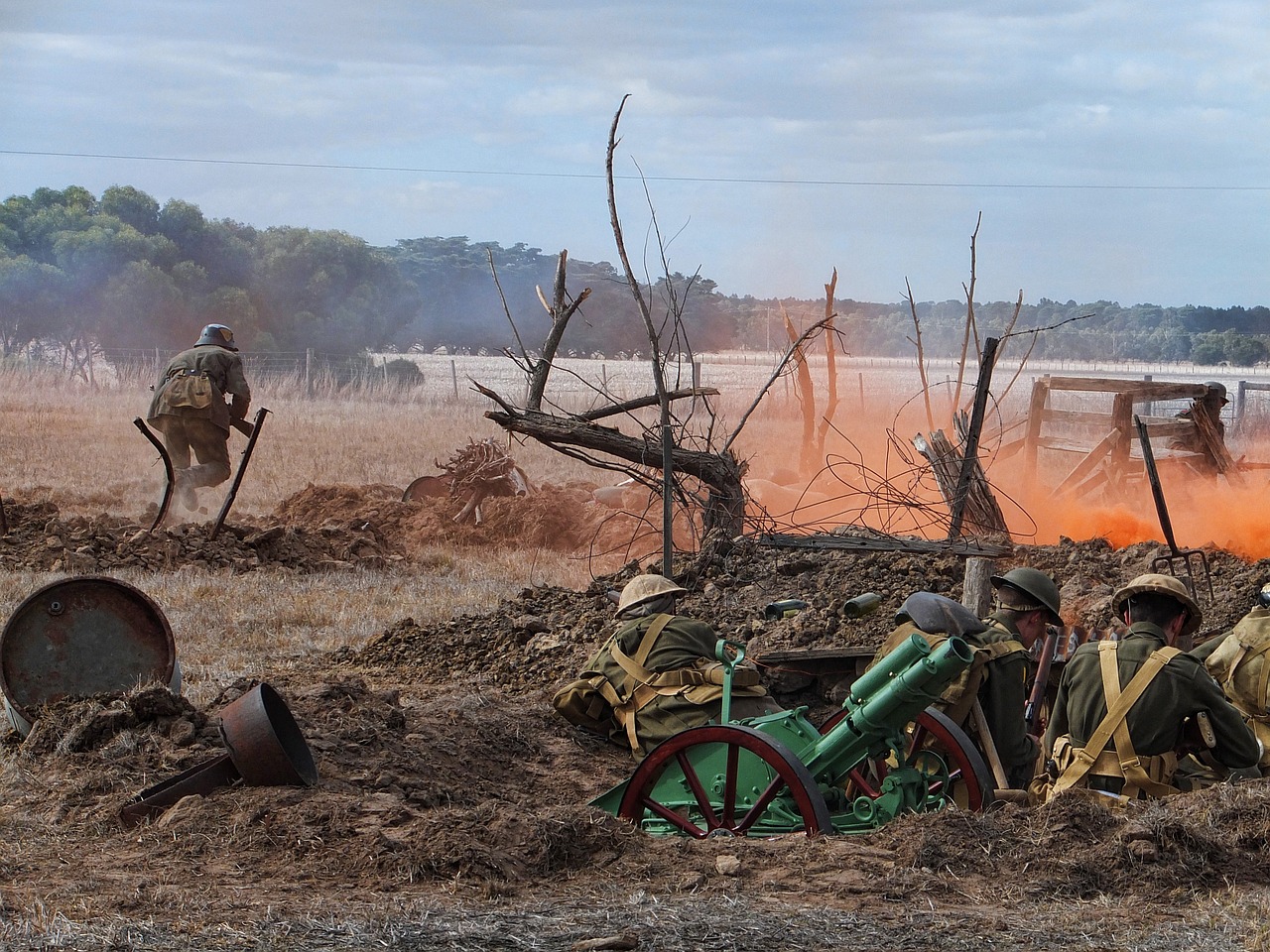 The Role of Tariffs in World War I (image credits: pixabay)