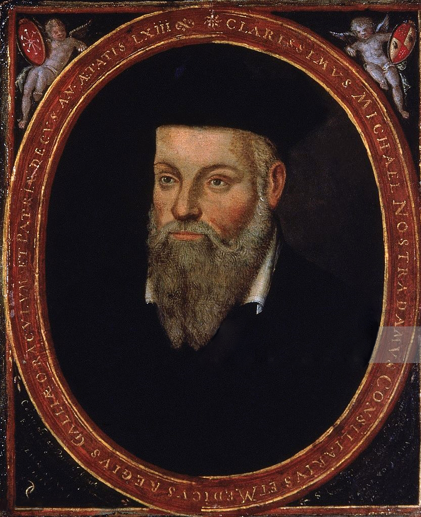 Nostradamus and the 2025 Power Shift (image credits: wikimedia)