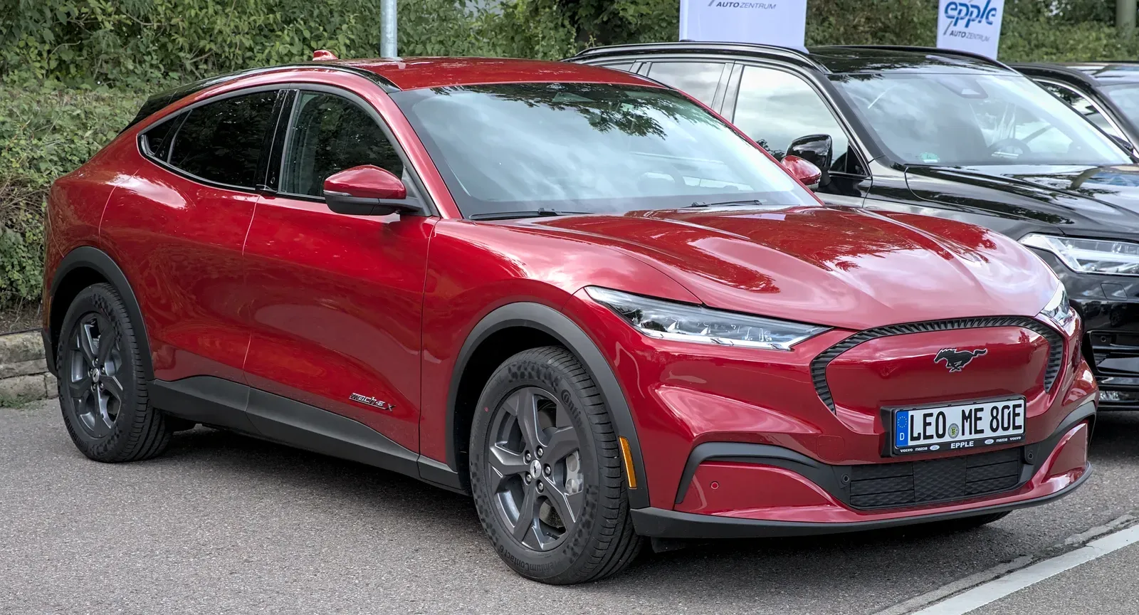 9. Ford Mustang Mach-E: The Name Expands Its Territory (Image Credits: Wikimedia)