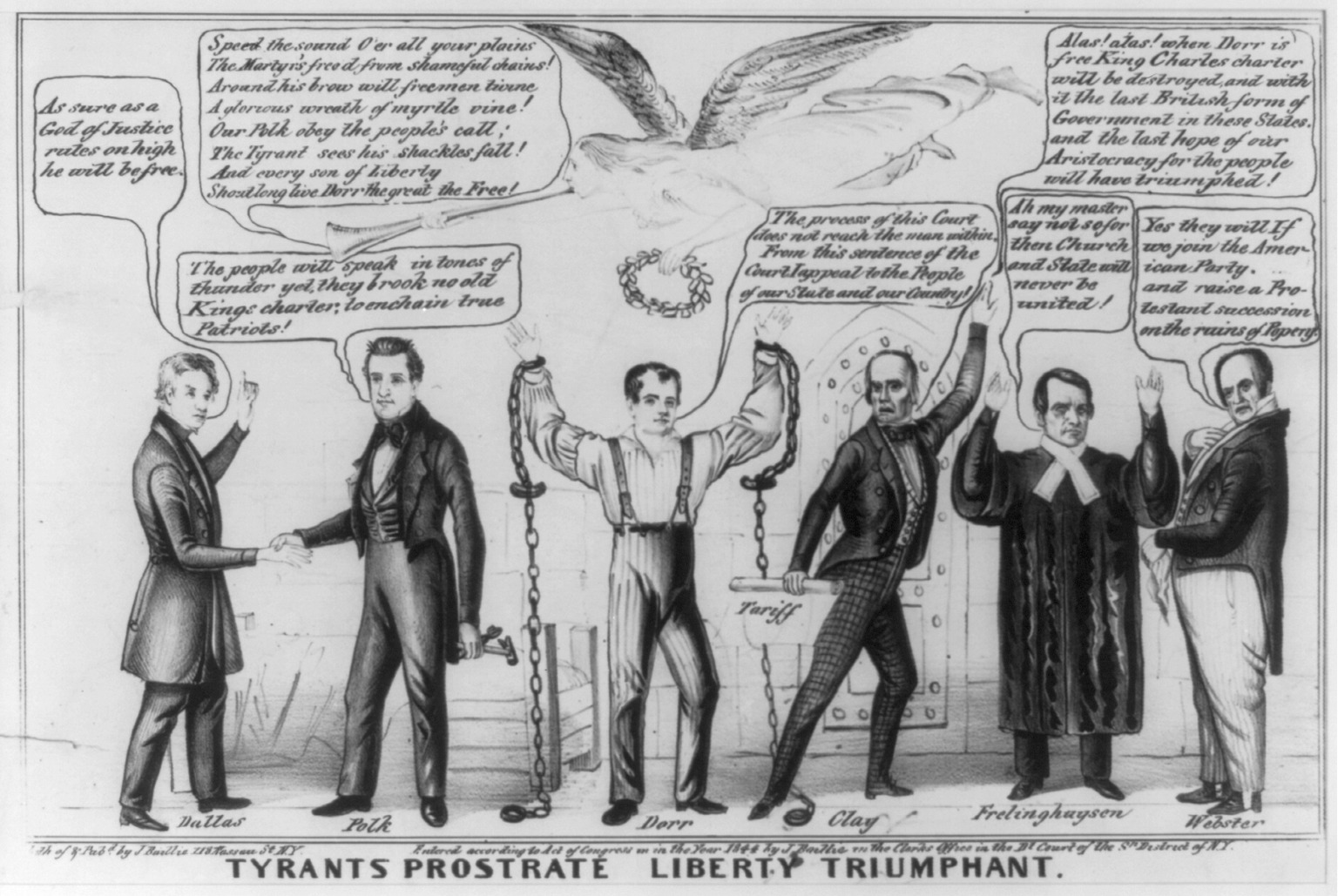 The Dorr Rebellion - Rhode Island's Mini Civil War (image credits: wikimedia)