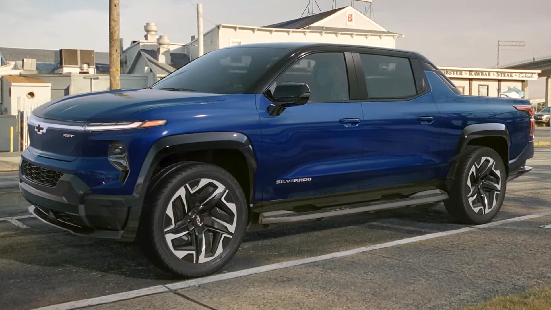 Chevrolet Silverado EV (image credits: wikimedia)