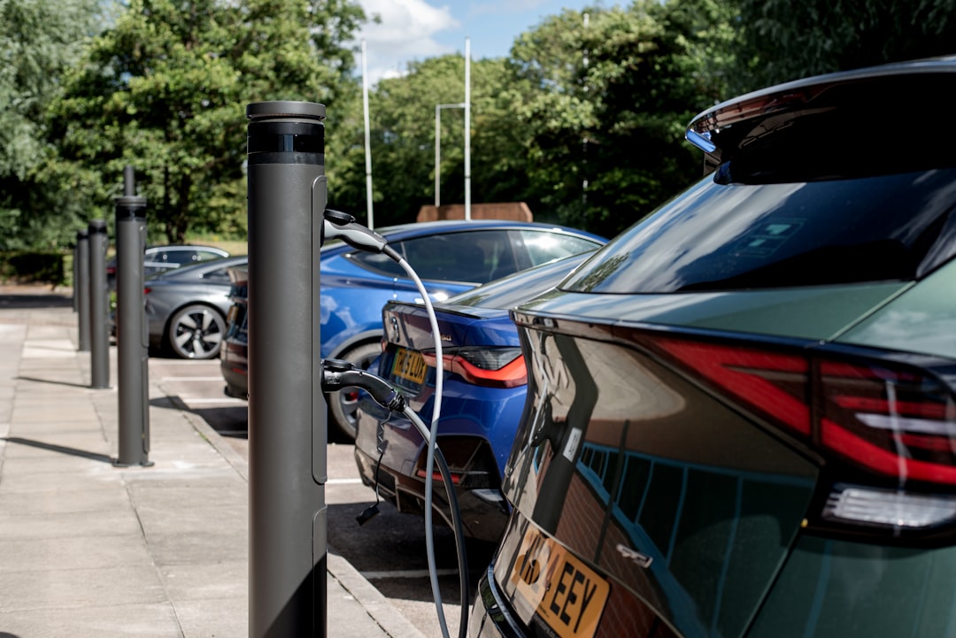 Electric Vehicle Production Drives Automotive Sector Growth (image credits: unsplash)