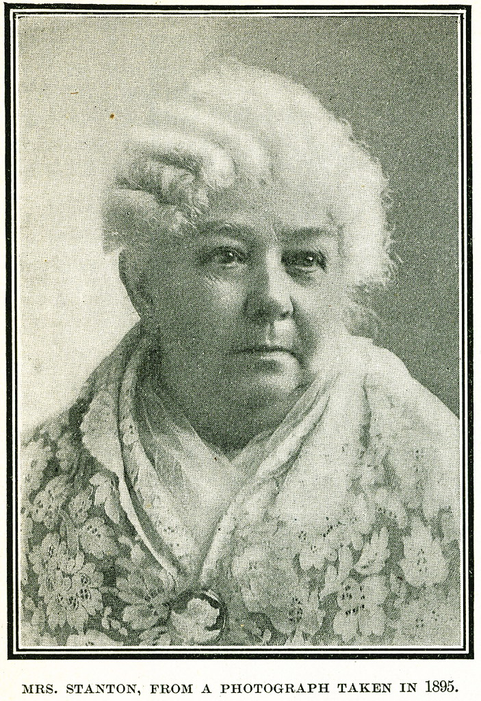 Elizabeth Cady Stanton: The Intellectual Force Behind Women's Rights (image credits: flickr)