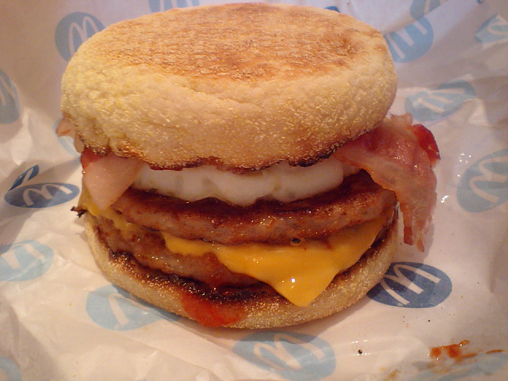 5. McDonald's Sausage McGriddle - The Sweet Disaster (image credits: flickr)