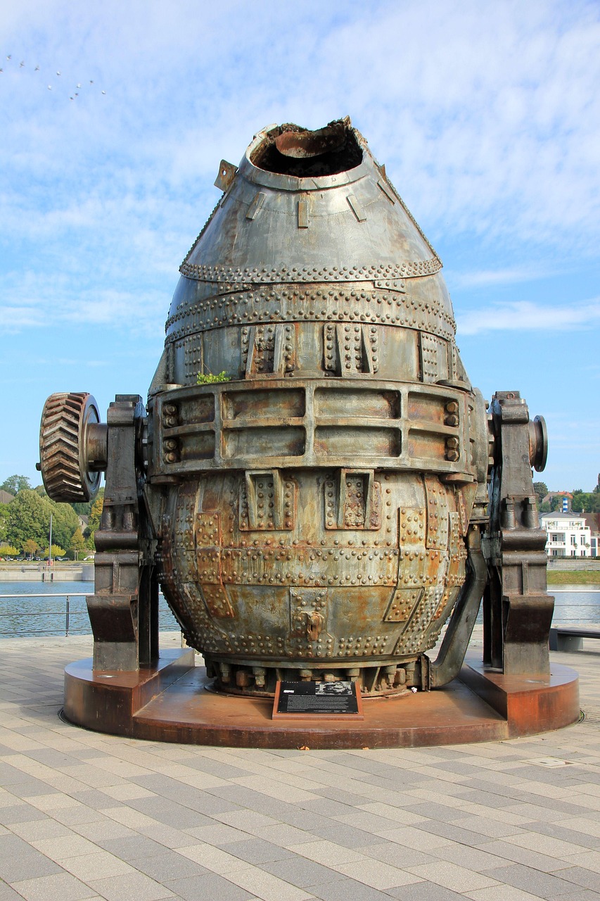 The Revolutionary Bessemer Process Changes Everything (image credits: pixabay)